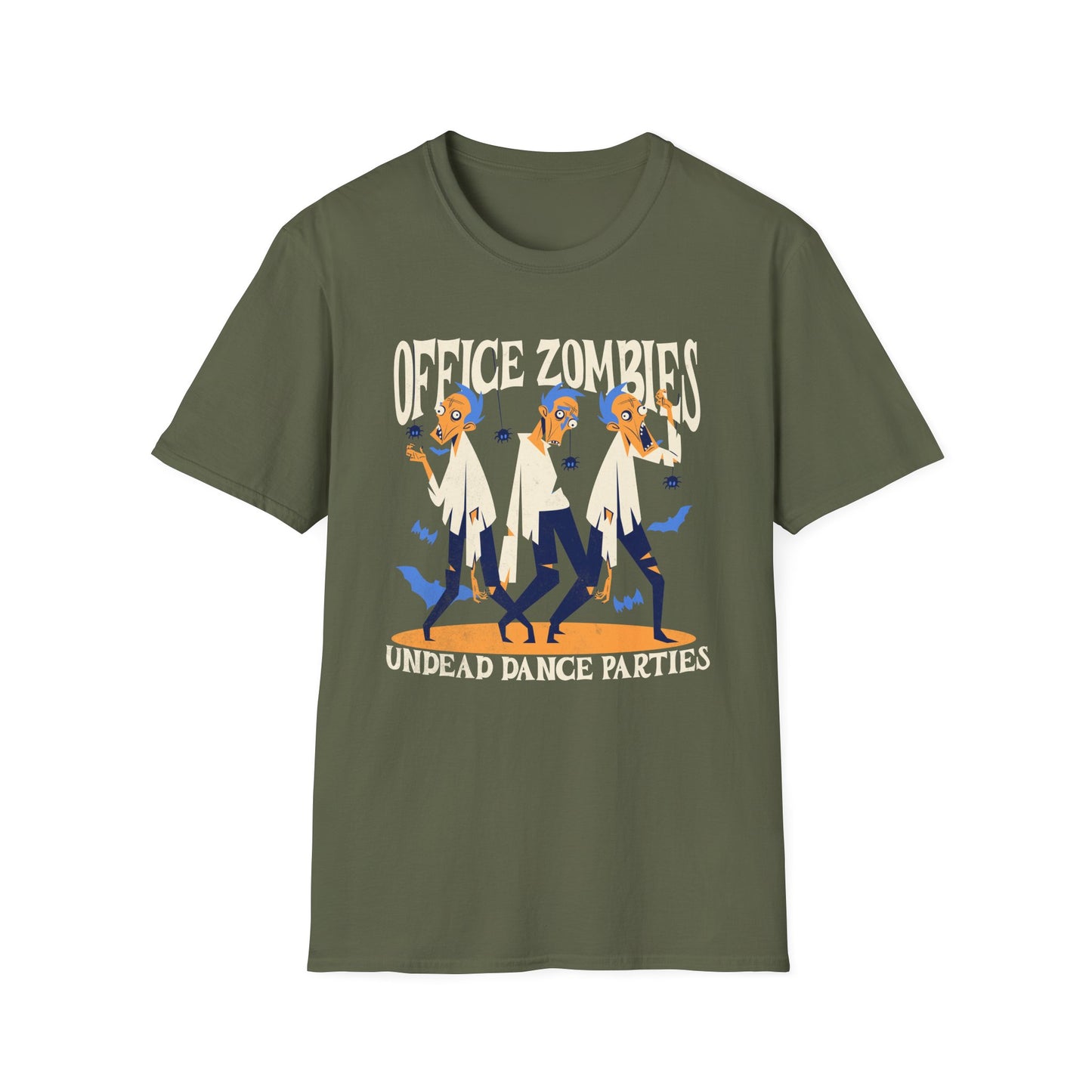 Office Zombies Tee - Gildan Softstyle
