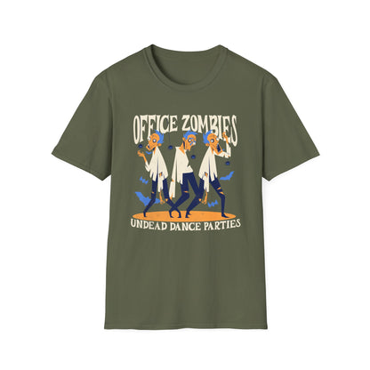 Office Zombies Tee - Gildan Softstyle
