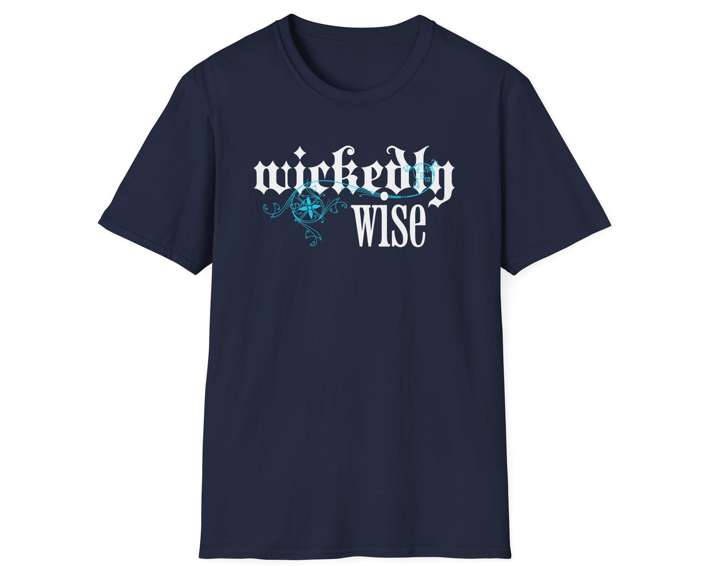 Wickedly Wise Tee - Gildan Softstyle