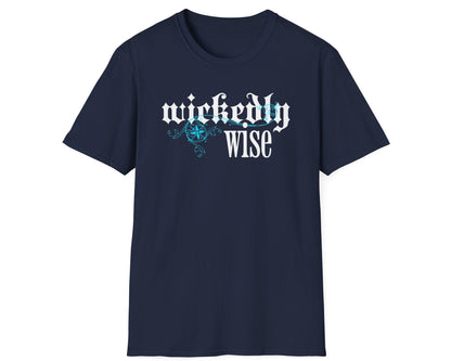 Wickedly Wise Tee - Gildan Softstyle