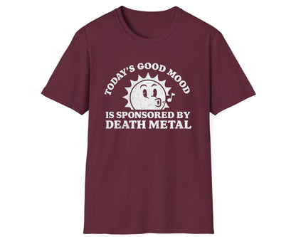 Good Mood Sponsored by Death Metal - Gildan Softstyle