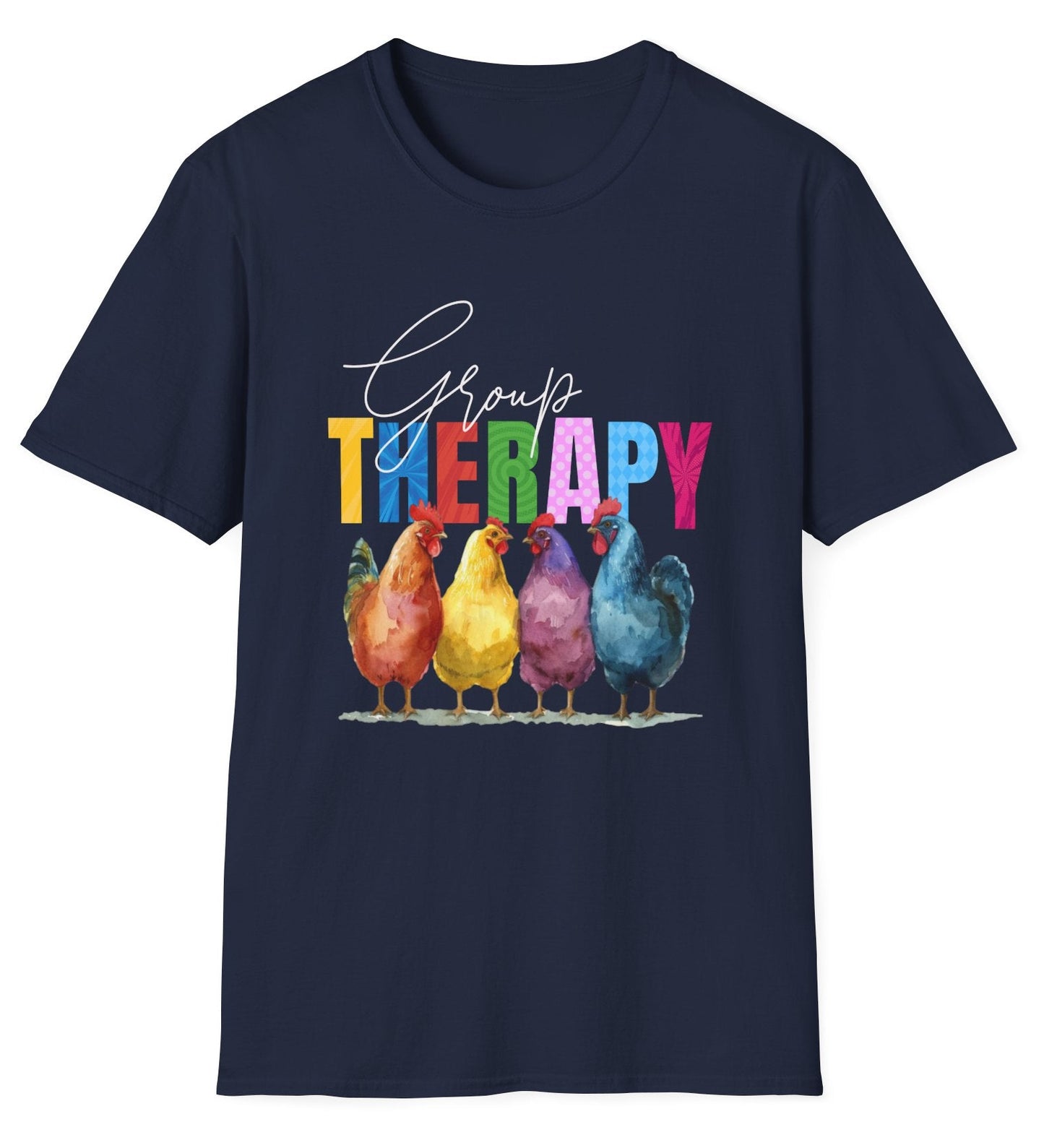 Group Therapy Tee - Gildan Softstyle