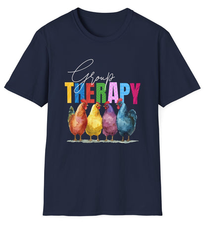 Group Therapy Tee - Gildan Softstyle