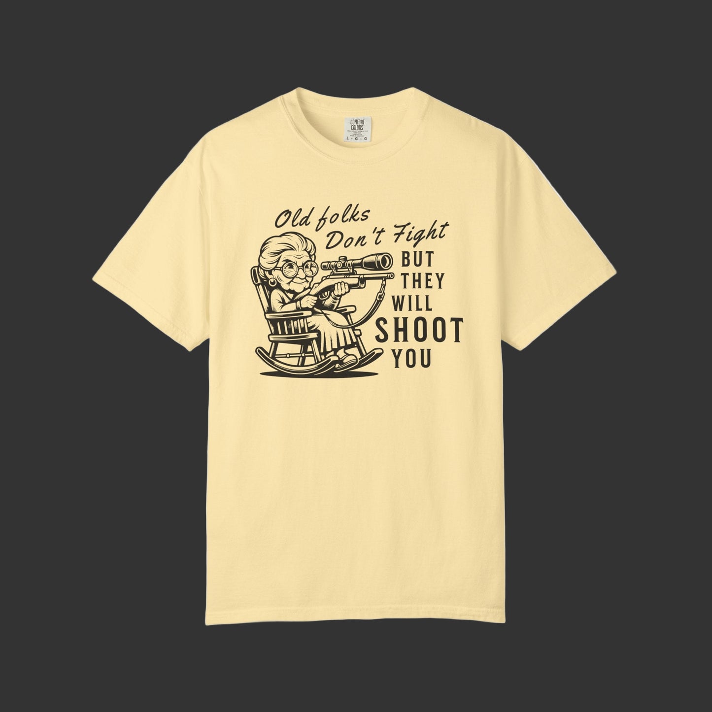 Granny Shooter T-shirt