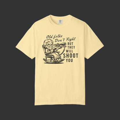Granny Shooter T-shirt