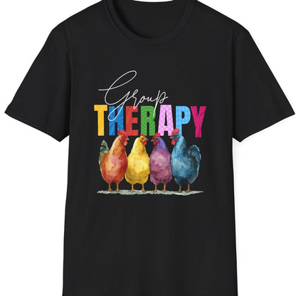 Group Therapy Tee - Gildan Softstyle