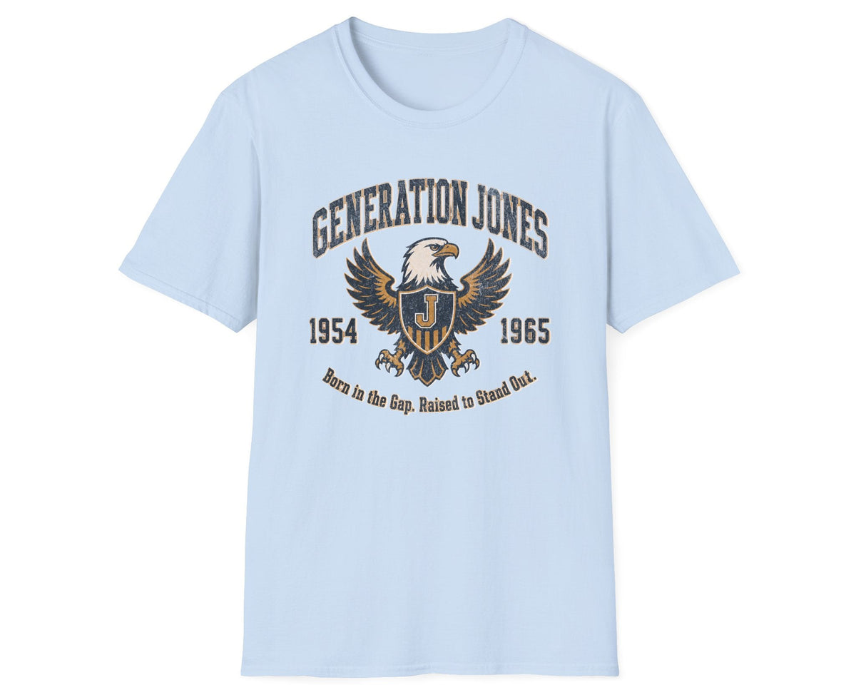 Generation Jones Tee - Gildan Softstyle