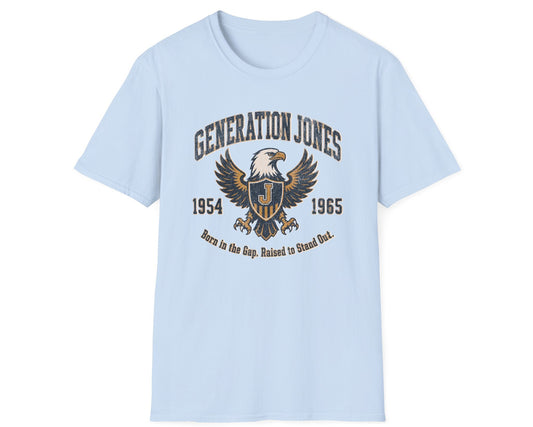 Generation Jones Tee - Gildan Softstyle