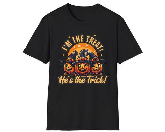 Treat or Trick Tee - Gildan Softstyle