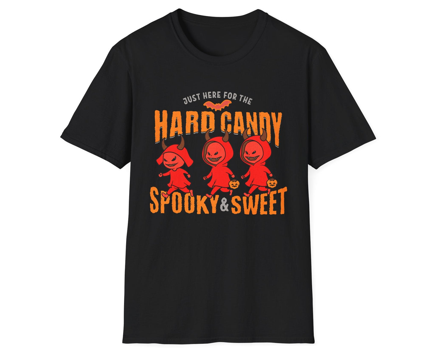 Just Here for Hard Candy Tee - Gildan Softstyle
