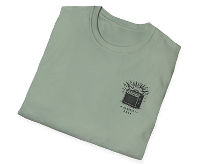 Late Loud Amp Tee - Gildan Softstyle