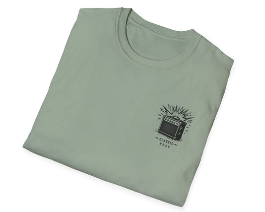 Late Loud Amp Tee - Gildan Softstyle