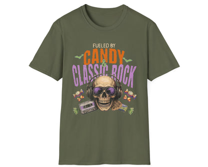 Candy Rock Halloween Tee - Gildan Softstyle