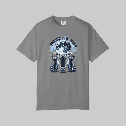 Praise the Moon Raccoon T-Shirt