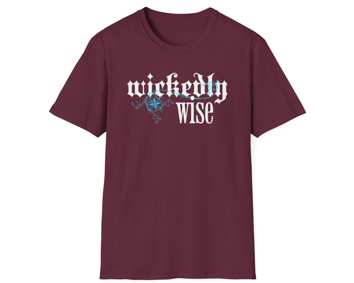 Wickedly Wise Tee - Gildan Softstyle