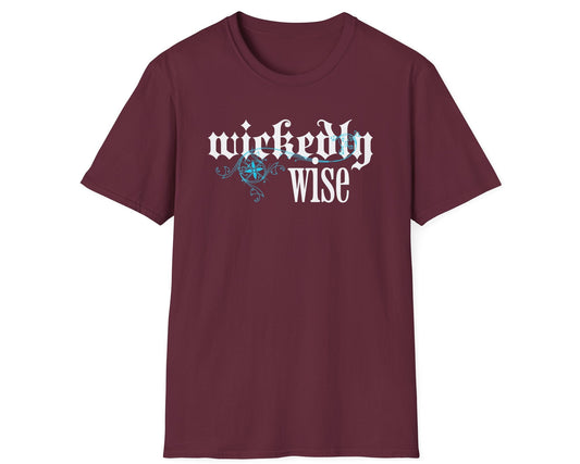 Wickedly Wise Tee - Gildan Softstyle