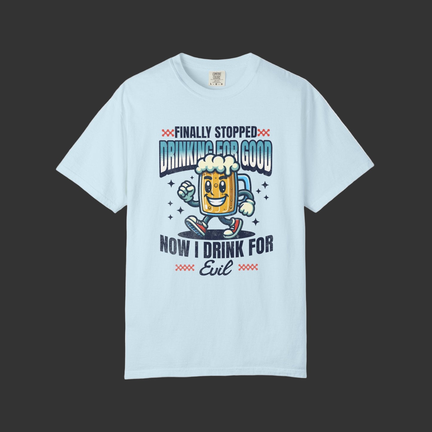 Evil Beer Drinker Tee