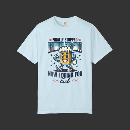 Evil Beer Drinker Tee
