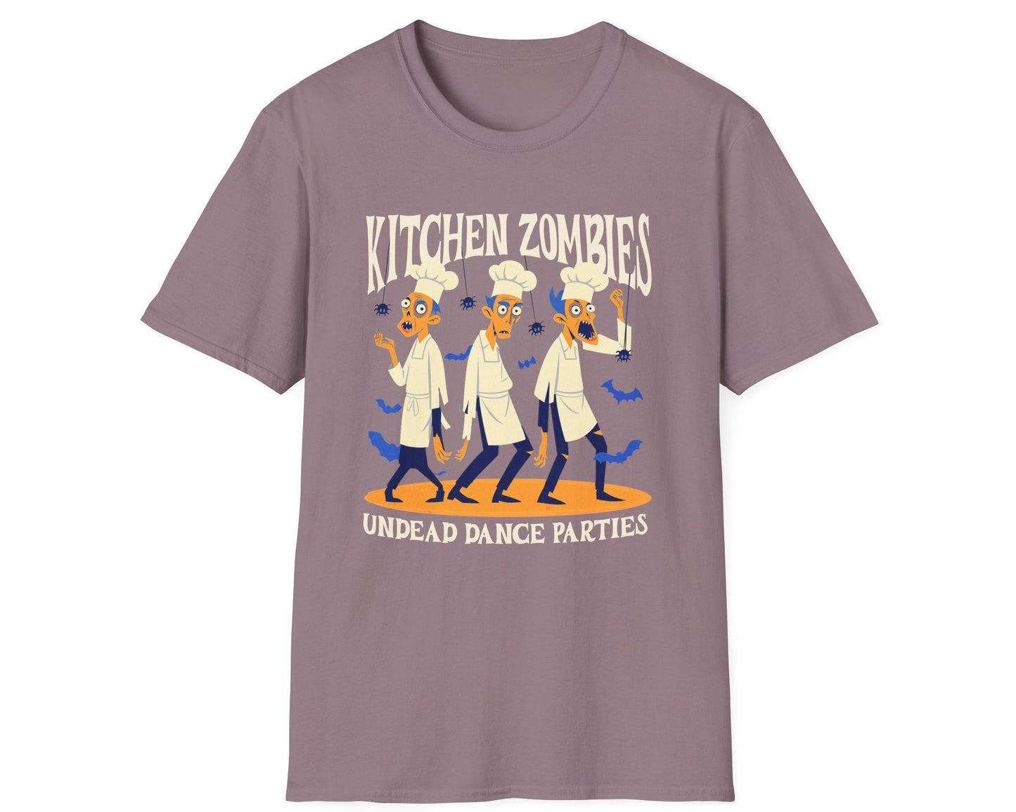 Kitchen Zombies Tee - Gildan Softstyle