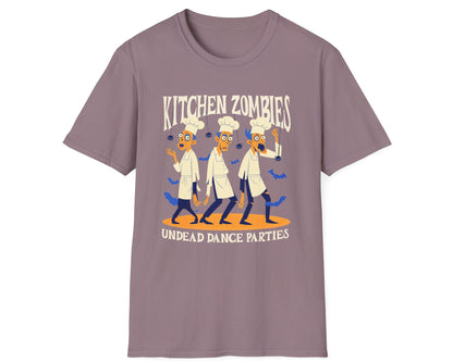 Kitchen Zombies Tee - Gildan Softstyle