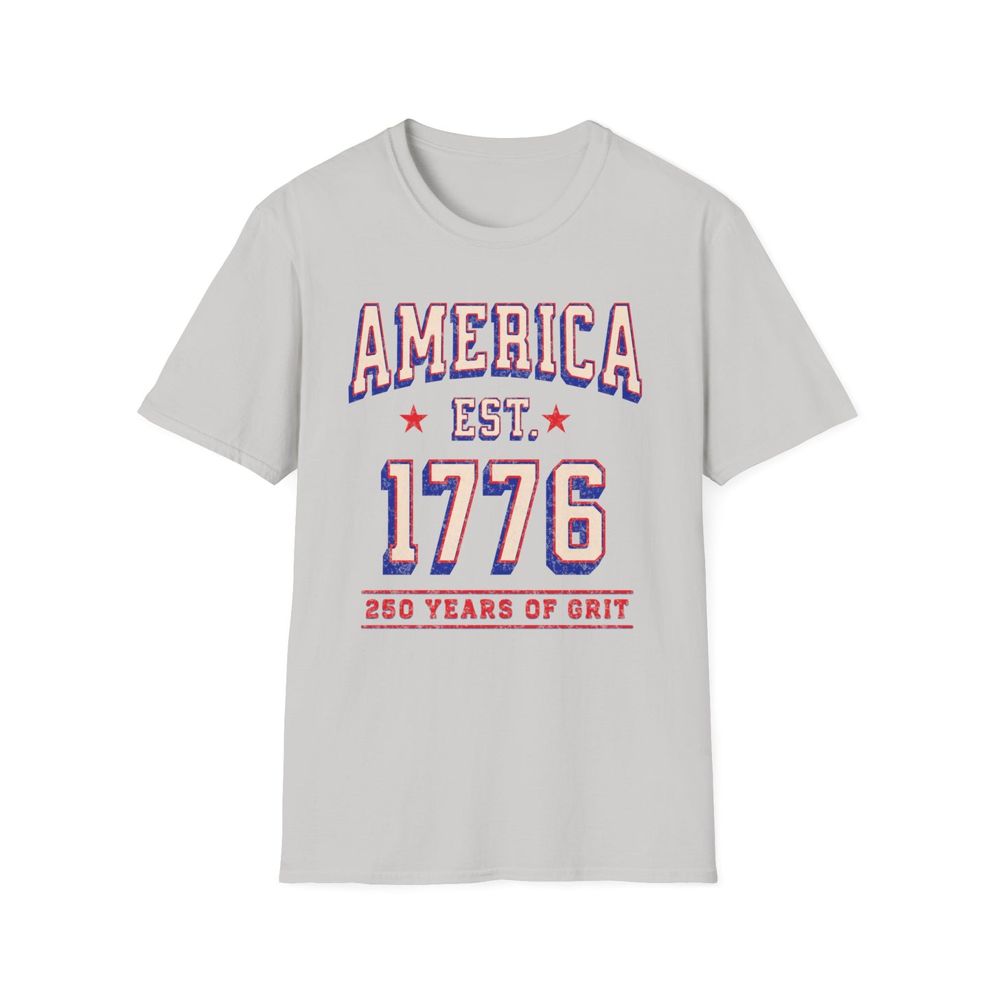 America Est. 1776 Tee - Gildan Softstyle