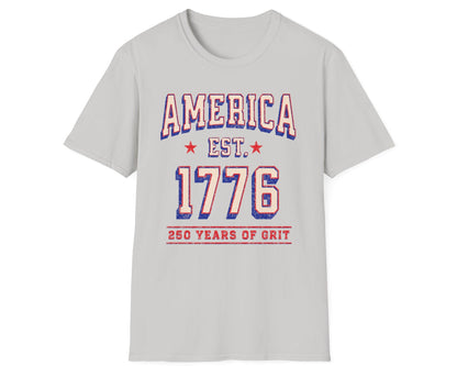America Est. 1776 Tee - Gildan Softstyle