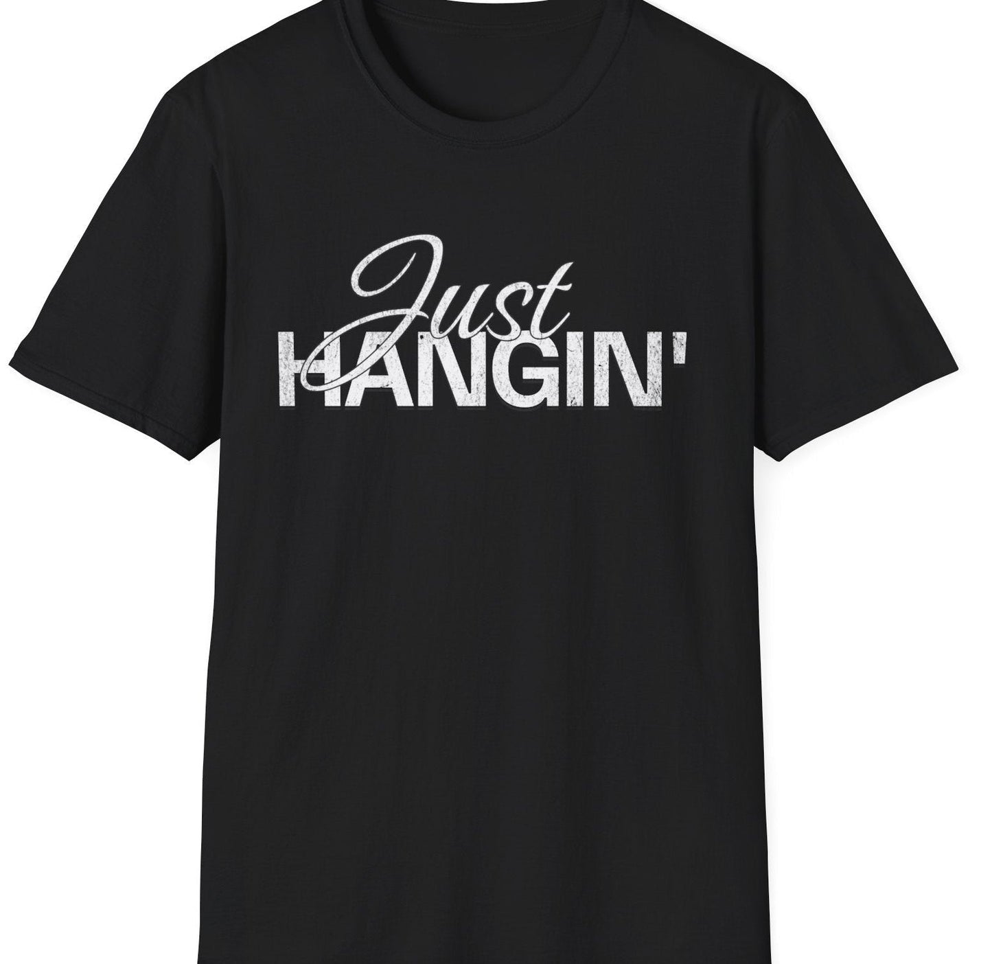 Just Hangin' Tee - Gildan Softstyle