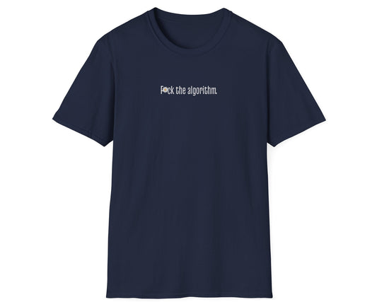 Eff the Algorithm Tee - Gildan Softstyle