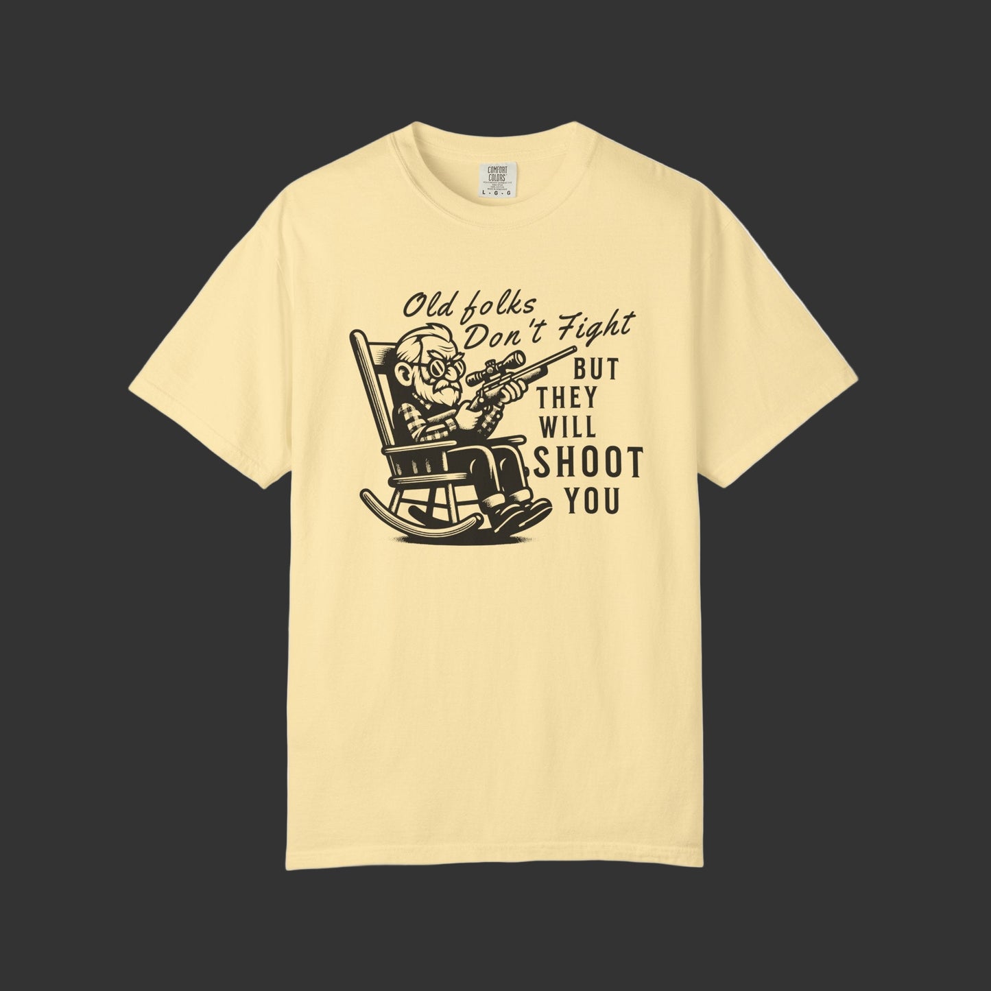 Gramps Shooter T-shirt