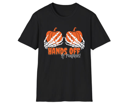 Hands Off My Pumpkins Tee - Gildan Softstyle