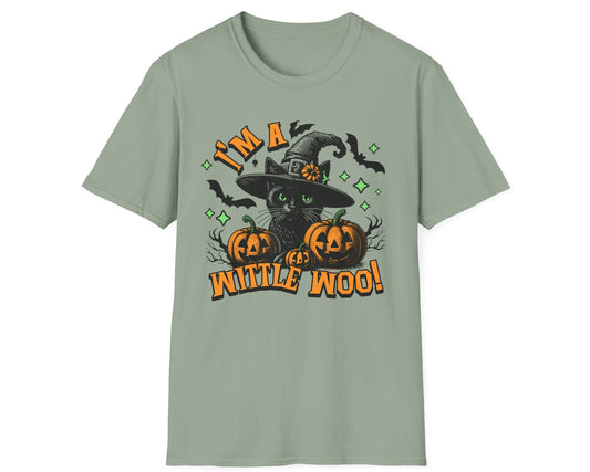 Wittle Woo Tee - Gildan Softstyle