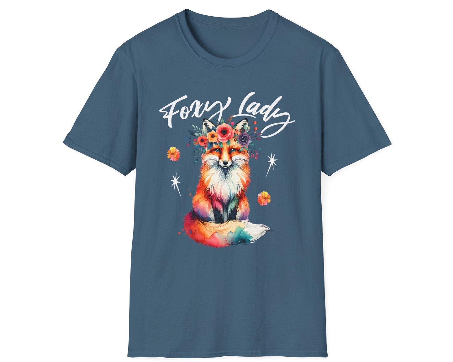 Foxy Lady Tee - Gildan Softstyle