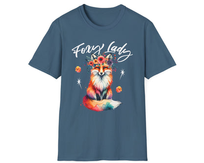 Foxy Lady Tee - Gildan Softstyle