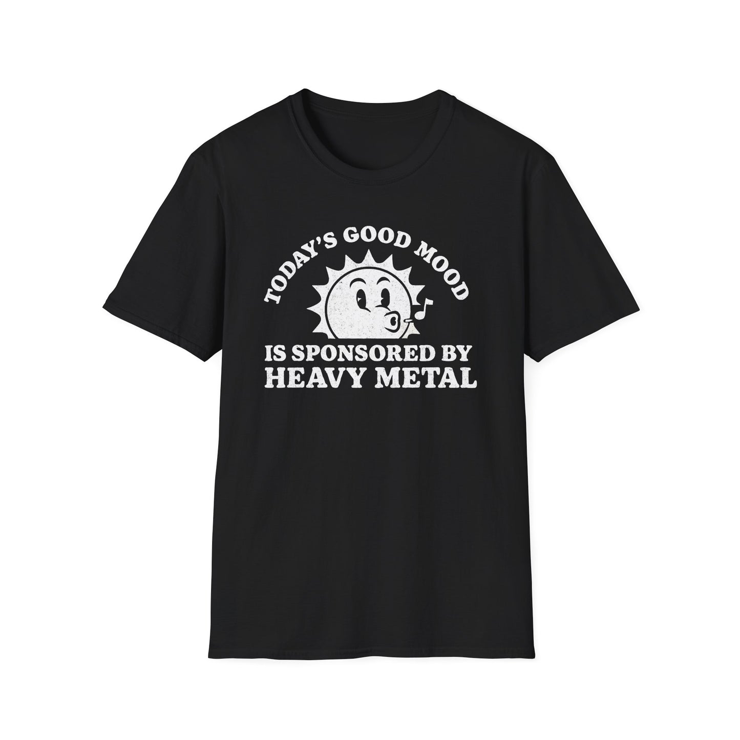 Good Mood Sponsored by Heavy Metal Tee - Gildan Softstyle
