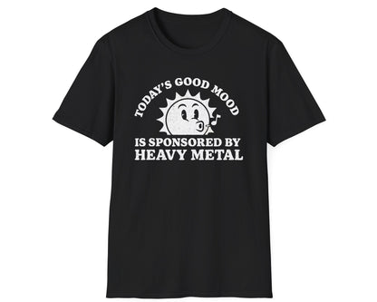 Good Mood Heavy Metal Tee - Gildan Softstyle
