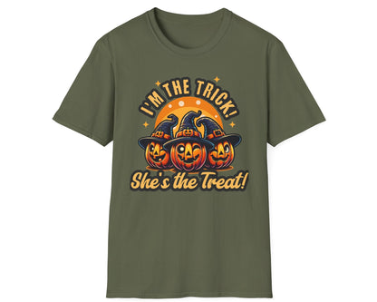 Trick or Treat Tee - Gildan Softstyle