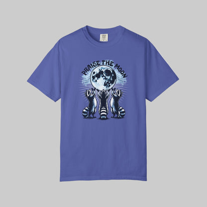 Praise the Moon Raccoon T-Shirt
