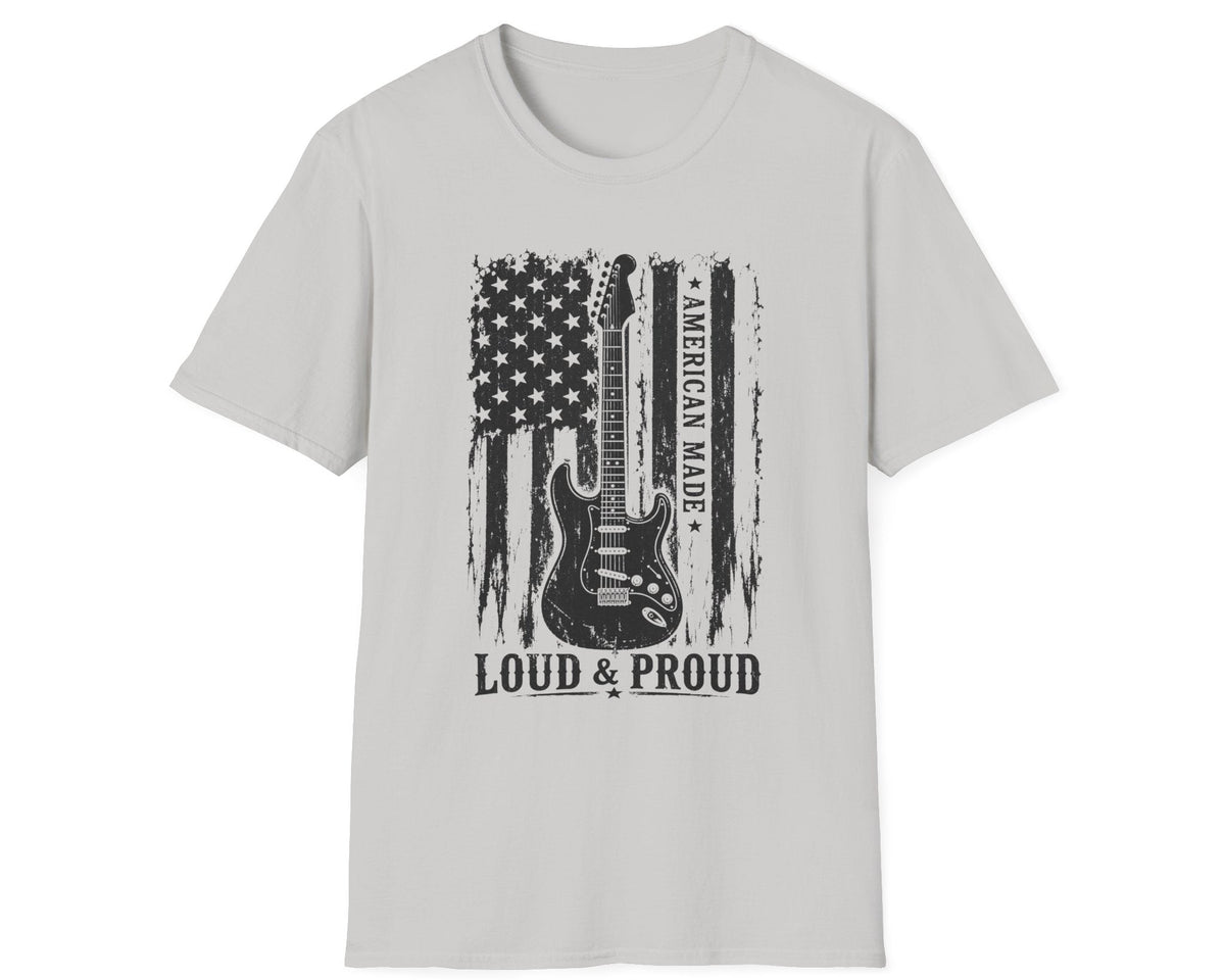 Electric American Tee - Gildan Softstyle