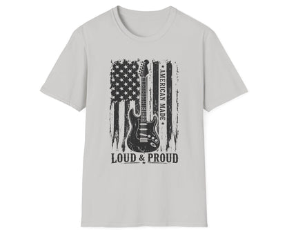 Electric American Tee - Gildan Softstyle
