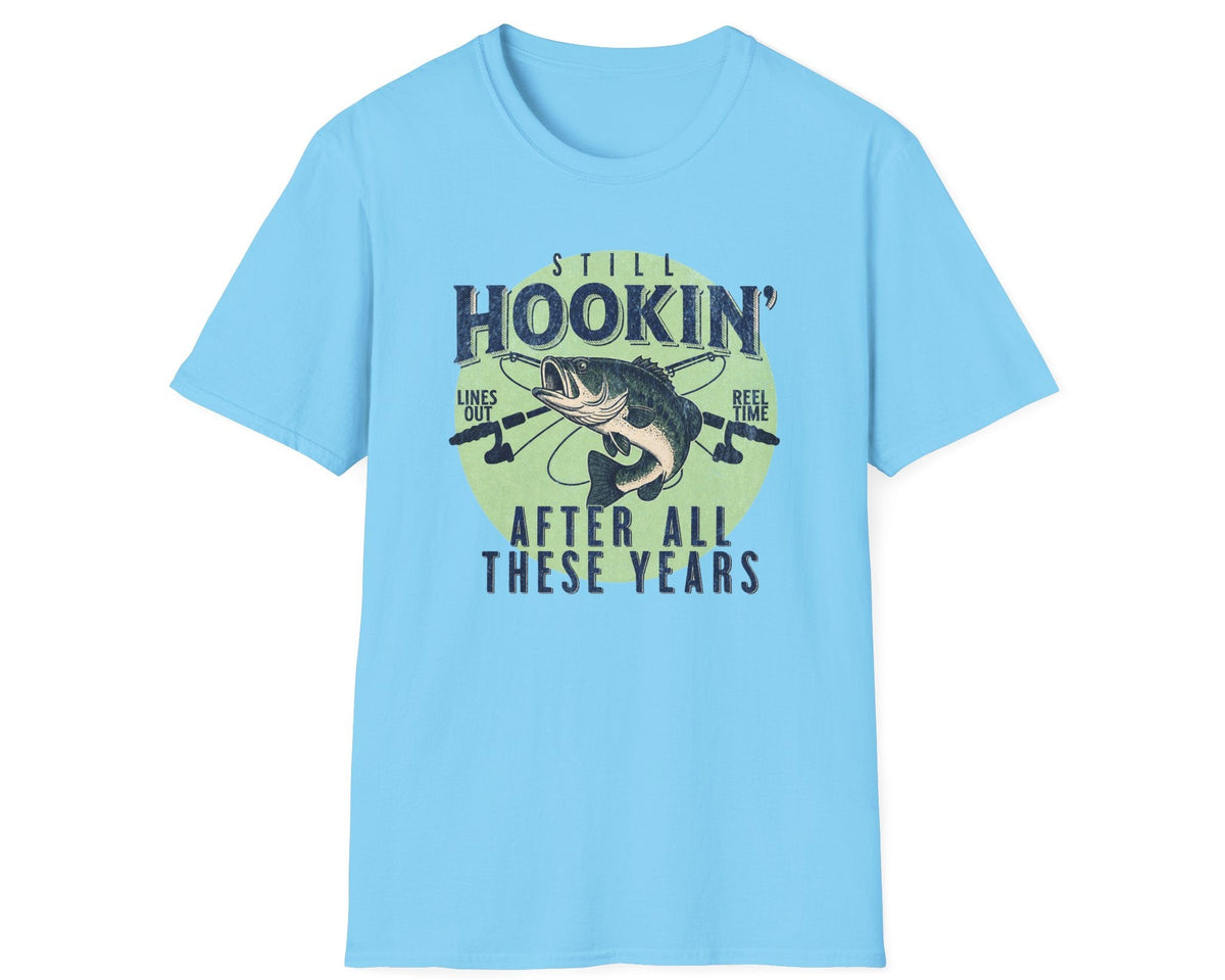 Reel Hookin' Tee - Gildan Softstyle