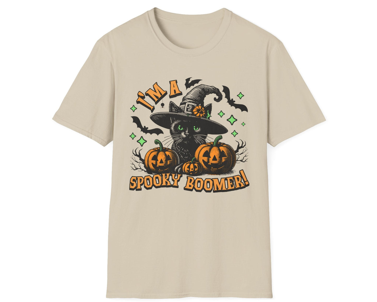 Spooky Boomer Tee - Gildan Softstyle