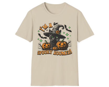 Spooky Boomer Tee - Gildan Softstyle