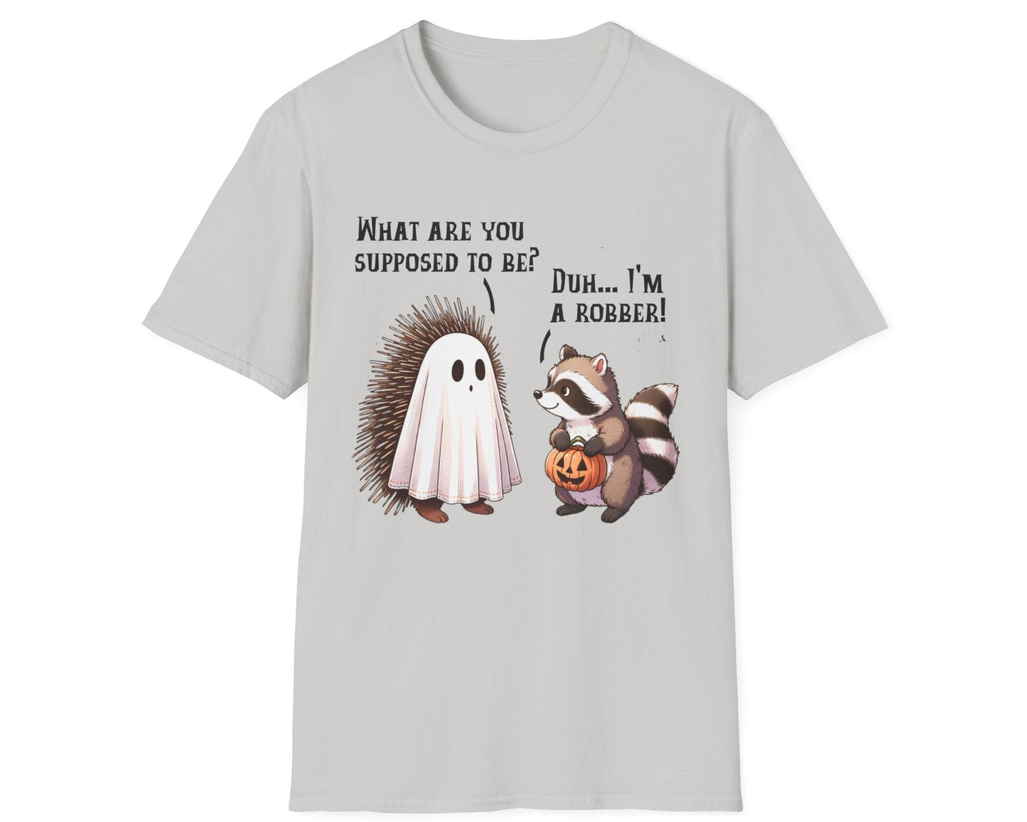 Raccoon Robber Tee - Gildan Softstyle