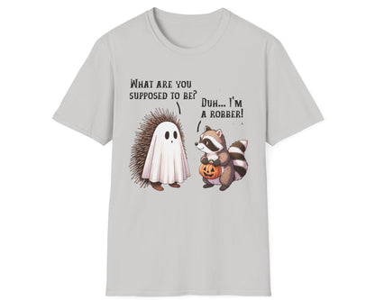 Raccoon Robber Tee - Gildan Softstyle