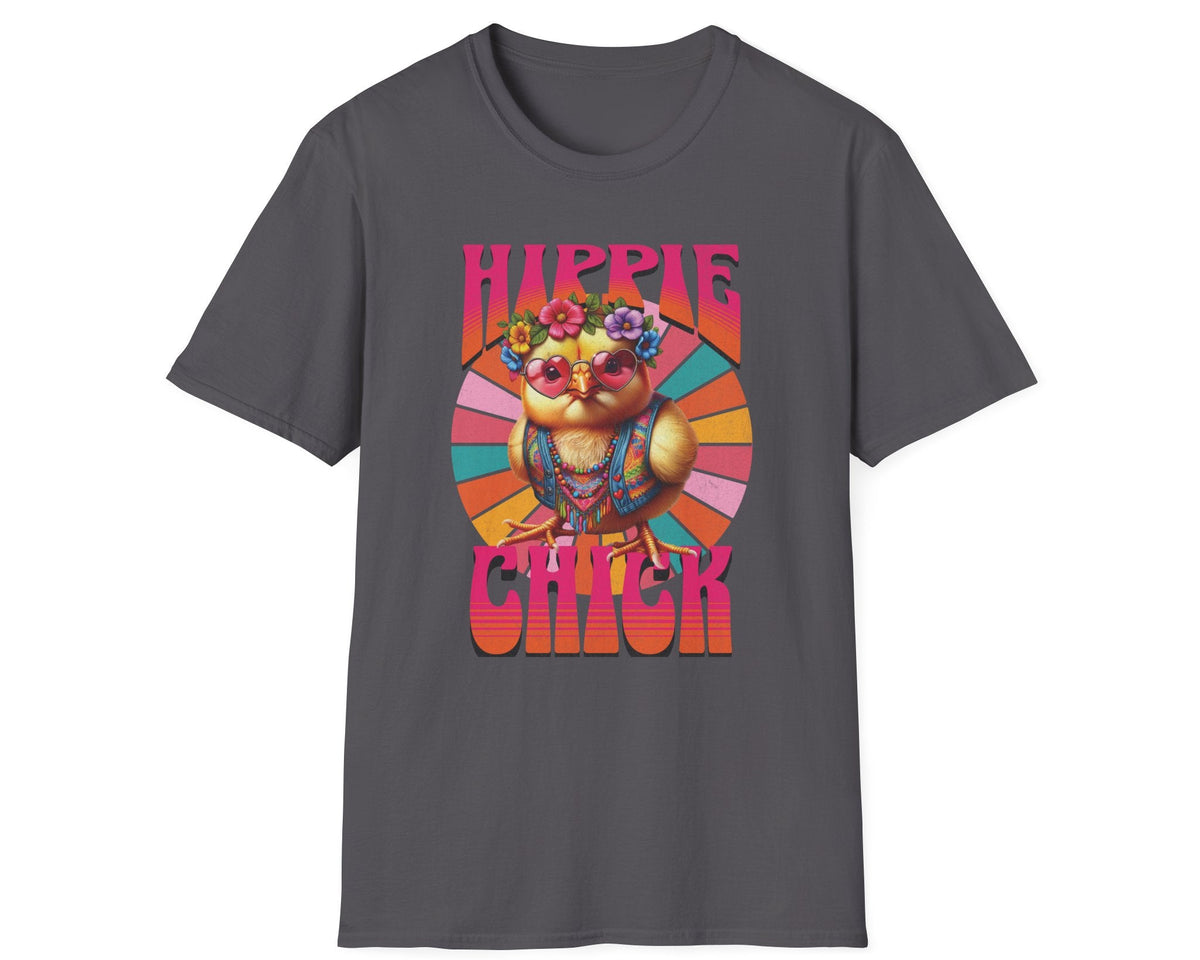 Hippie Chick Tee - Gildan Softstyle