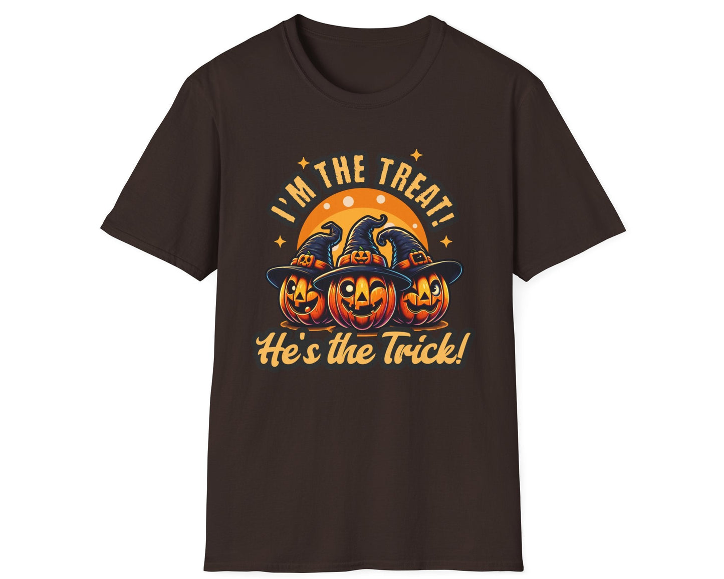 Treat or Trick Tee - Gildan Softstyle