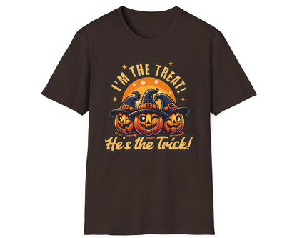 Treat or Trick Tee - Gildan Softstyle