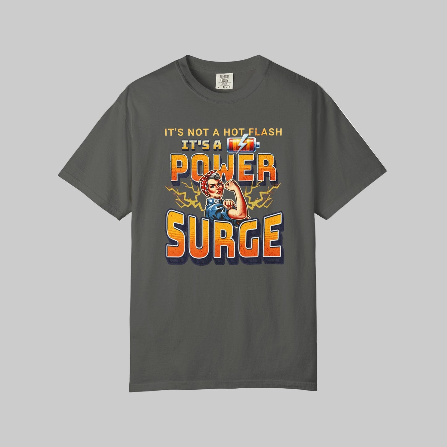 Hot Flash Power Surge T-Shirt