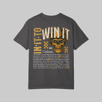 In It to Win It Skull T-shirt