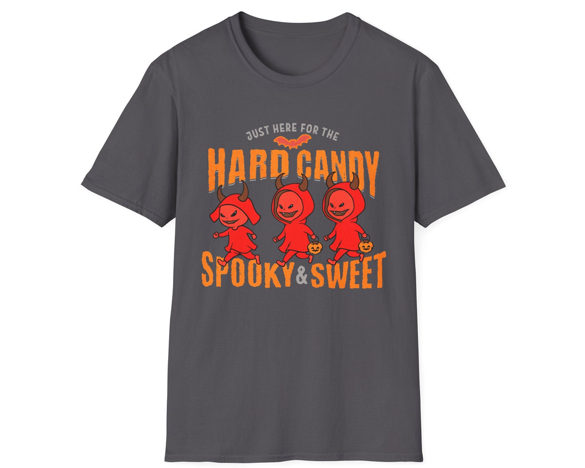 Just Here for Hard Candy Tee - Gildan Softstyle